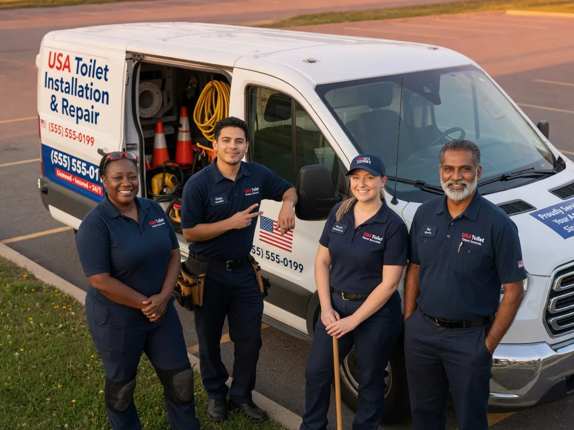 Toilet Installation company in Gerlaw, IL