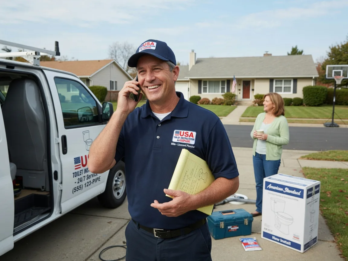 Toilet Installation Gerlaw, IL FAQs